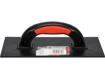 Терка пластикова YATO: 270 x 130 мм, для штукатурних робіт [20]