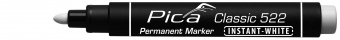 PICA Маркер 1-4 мм круглый носик черный 520/46
