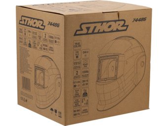 Маска електро-зварювальника з автозатемнен STHOR TRUE COLOR