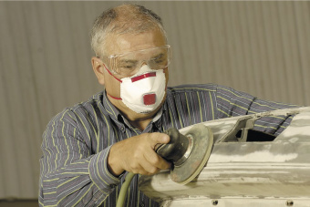 Wolfcraft маски против тонкодисперсной пыли (2 шт.)  // 4842000