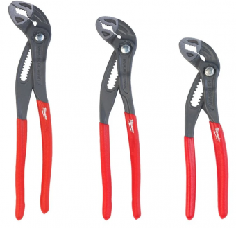 MILWAUKEE Набір ключів для водопровідних труб Hex-Jaw, (3шт.) | 4932498543