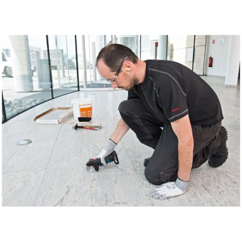 Кутова шліфувальна машина акумуляторна Bosch GWS 12V-76 Professional (12 В, без АКБ, 76 мм) (06019F2