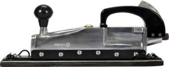 VOREL Шліфмашина пневматична вібраційна : платформа 70х 395 мм, P= 0.63 MPa, 170 л/хв  | 81150