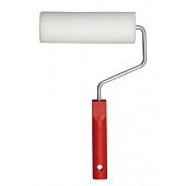 VOREL Валик в зборі малярний : L= 11 x 3,5 см, тримач Ø= 6мм, поролоновий  | 09372