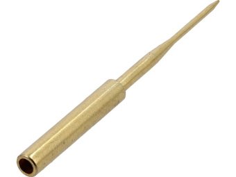 Наконечники щупів для мультиметрів YATO l= 45 мм, Ø= 2/ 0,4 мм, глиб. отвору- 18 мм з міді, 6 шт