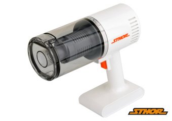STHOR Порохотяг автомобільний акумул. : Li-Ion 11 В 2.6 Агод, 100 Вт, фільтр HEPA +насадки +сумка  |