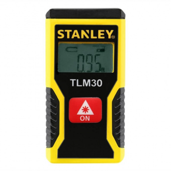 STANLEY STHT9-77425 Измеритель расстояния лазерный TLM30 (р/д 0,1-9м +6мм) для мебели