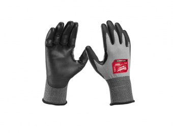 MILWAUKEE Перчатки защитные Hi-Dex (Хай Декс) 3/С, 8/M (12 пар) | 4932480512