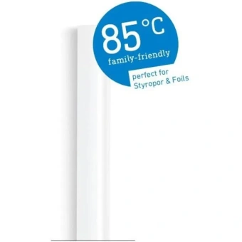 Стержни термоклеевые STEINEL - Low Temp Crystal 7 мм 96 г (16 шт) (084622)