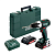 Акумуляторний ударний шуруповерт Metabo SB 18 LT Compact (18 В, 2х2 А*год) (602103510)