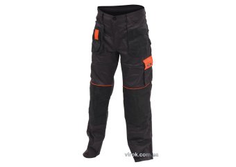 YATO Штани робочі YATO, розмір S; 65%- поліестер, 35%- бавовна  | YT-80906