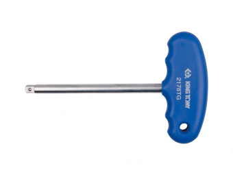 KING TONY Вороток 1/4" Т-образный | 2178TG