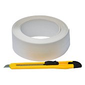 Стрічка-бордюр для ванн 41мм х 3,2м + ніж Favorit | 10-502