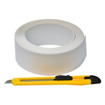 Стрічка-бордюр для ванн 41мм х 3,2м + ніж Favorit | 10-502