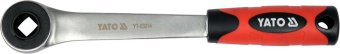 YATO Ключ ступеневий з тріщаткою YATO: квадрат 1/2" для головок 3/8", 29/68", 1/2", 21/32", 27/32"  