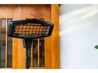 Обігрівач інфрачерв LUND ел.мер- 230В 2,2кВт штати 180-210 см площа- 25м², 3 реж: 730, 1460, 2200 Вт