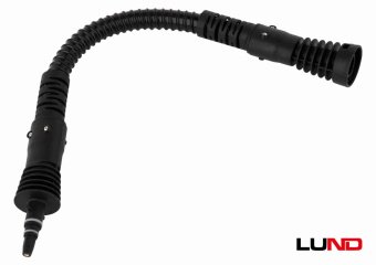 LUND Шланг з соплом для парових очисників 67200, 67201 : l= 55 см  | 67203