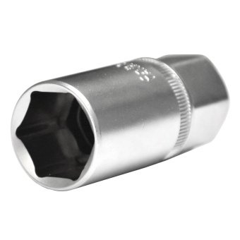 Головка шестигранна Cr-V, 1/2, свічна 21мм Berg | 50-471