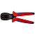 KNIPEX Обжимные клещи для миниатюрных штекеров 97 54 27 | 97 54 27