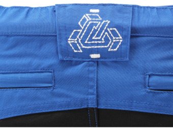 Штани робочі 4-WAY стреч SERWAL синьо-чорні YATO розм L/ 88-94 см, ріст- 174-184 см, 11 кишень [10]