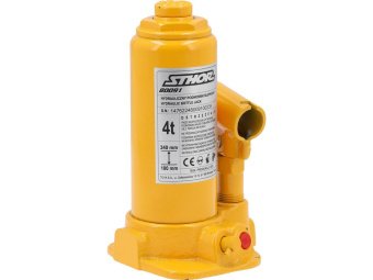 Домкрат гідравлічний cтовбцевий STHOR; F= 4 т, роб. висота- 180- 340 мм [5]