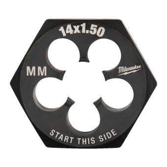 MILWAUKEE Плашка шестигранна, М14-1,50мм