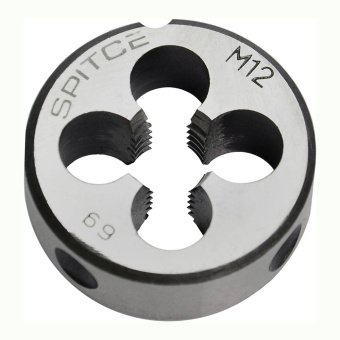 Плашка метрична, M5x0,8мм Spitce | 49-573