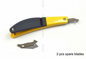 TAJIMA Лезвия серые ТОЛЬКО для ножа по пластику LC-702