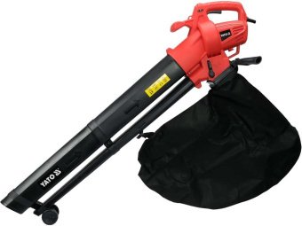 Порохотяг присадибний від електромережі- 230В YATO: 3500Вт, продуктив- 13,2 м³/хв, збірник- 35 л [1]