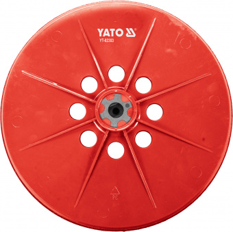 YATO Насадка кругла для шліфмашин YT-82340 і YT-82350 YATO : Ø225 мм  | YT-82353