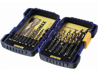 IRWIN Набор свёрл PRO DRILL SET TURBOMAX 15 шт | 10503992
