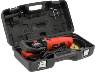 Шліфувальна машина по бетону від мережі 230 В YATO  P= 1400 Вт, з диском Ø= 125 мм [4]