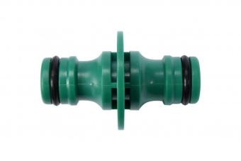 FLO З'єднувач-перехідник для водяних шлангів 1/2"- 1/2"  | 89020