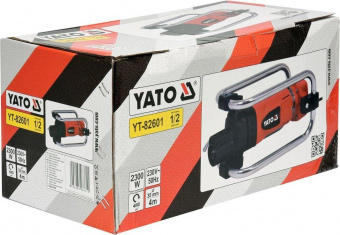 YATO Вібратор для укладання бетону мережевий YATO : 2300 Вт, з булавою l= 4 м, Ø= 35 мм  | YT-82601
