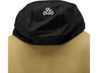 Худі флісовий з поліестеру YATO розмір M, хакі-чорний, 5 кишень [20]