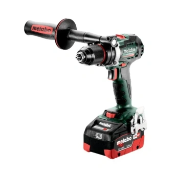 Акумуляторний дриль-шуруповерт Metabo BS 18 LTX BL I (18 В, 2х5.5 А*год, 130 Н*м) (602358660)