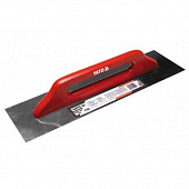 YATO Терка гладилка YATO : L= 480x130 мм. нержавіюча  | YT-5209