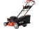 Газонокосарка бензинова YATO з приводом: 3,5кВт, ширина різання: Ø= 53 см, травозбірник- 62л