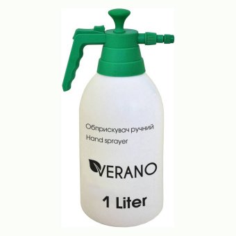 Обприскувач ручний 1,5л VERANO | 72-260