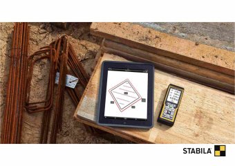 STABILA Дальномір лазерний Type LD 520, діапазон 0,05-200 м,18 функцій, Bluetooth® Smart 4 | 18562