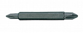 KING TONY Бита торцевая 1/4" PH2 х PH2 L=60мм двусторонняя (уп.10) | 1360022P
