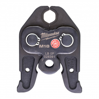 MILWAUKEE Змінні пресс-кліщіJ18-M18 для опресовування труб | 4932430248