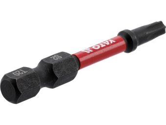 Насадка викруткова ударна YATO TORX T20 х 50 мм. HEX 1/4", 2 шт.[10]