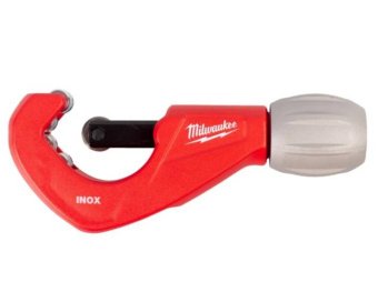 MILWAUKEE Труборіз для труб з нержавійки діаметром 3-28мм з вбудованим гратознiмачем