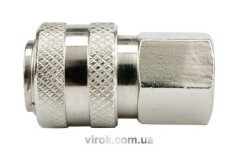 VOREL Швидкорознімне з'єднання з внутрішньою різьбою 1/4"  | 81373