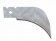 STANLEY 0-11-980 Лезвие ножа для линолеума на блистере(уп.20)