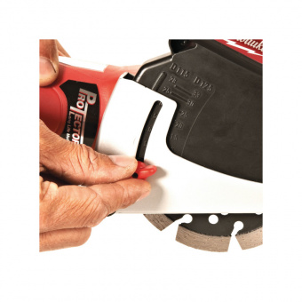 MILWAUKEE Углошлифовальная машина 125 мм AGV 12-125 X DEC-SET с системой пылеудаления 4933448020 | 4