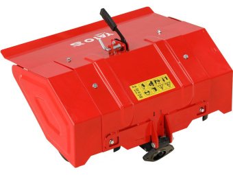 Культиватор причіпний до мотоблоків YT-85850,YT-85851 YATO:борозна-65 см, глибина обробки 150-250 мм