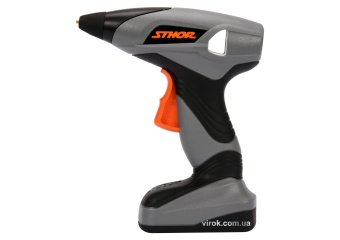 STHOR Пістолет клейовий акумуляторний , Li-Ion 1,3 Агод, 7.2 В, 25 Вт, для стержнів Ø= 7,2 мм  | 781