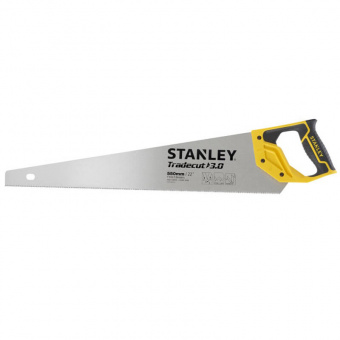 STANLEY Ножовка "Tradecut" универсальная с закаленными зубьями, L = 550мм, 11 tpi.